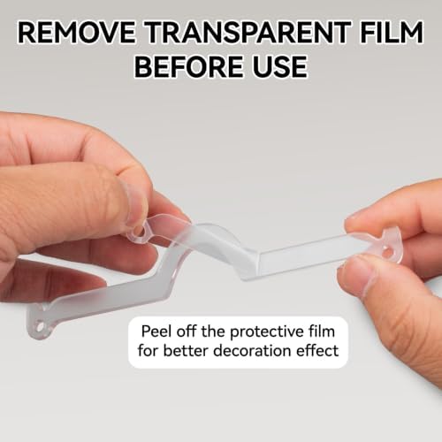 VANEST 10 Packs Rearview Mirror Charm Hanger - Image 3