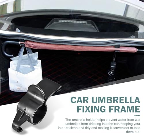 2 PCS Car Trunk Holders, Portable Car Umbrella Holder Clip, Universal Interior - Image 6