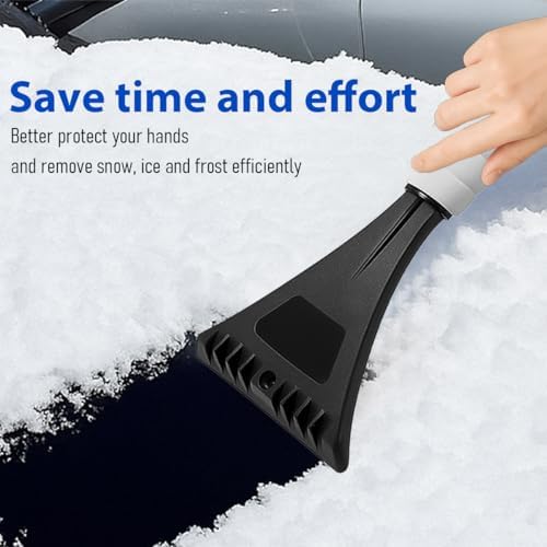 LCE Scraper for Car Windshield, Automotive Window Frost Shovel Cleaning Tool - Image 3
