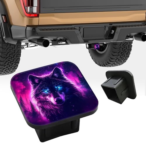 Trailer Hitch Cover A Wolf - Image 5
