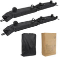 2 Pcs Soft Roof Rack Pads for Ford B-MAX C-MAX S-MAX KA Edge Mustang Explorer by KISHACZ