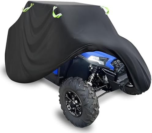 StarknightMT Heavy Duty 420D RZR UTV Cover 2-3 Seater 130" x 70" x 58" by StarknightMT