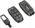 Heavy Zinc Alloy Key fob Cover, Key Case, Accessories Compatible by DEGEMEEN