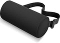 CushZone Lumbar Roll Support Pillow, Memory Foam Back Cushion by CushZone
