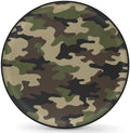 Camo Spare Tire Cover Waterproof Dust-Proof Spare Wheel Covers by Unknown