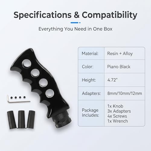 1 PC Gear Shift Knob, Manual Car Shift Knob - Image 2