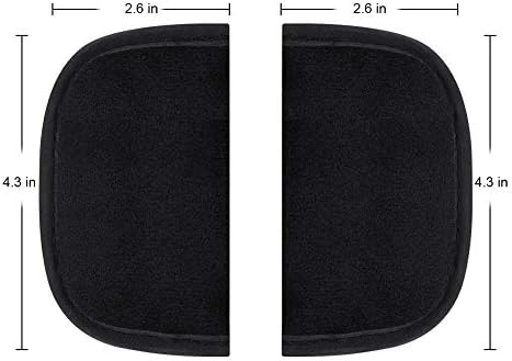 Accmor Car Seat Strap Pads for Baby Kids Toddler, Soft Car Seat Strap Covers - Image 7