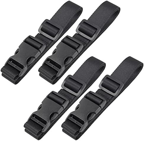 Vigorport Utility Straps Quick Release Nylon Backpack Accessory Bag Strap - Image 2