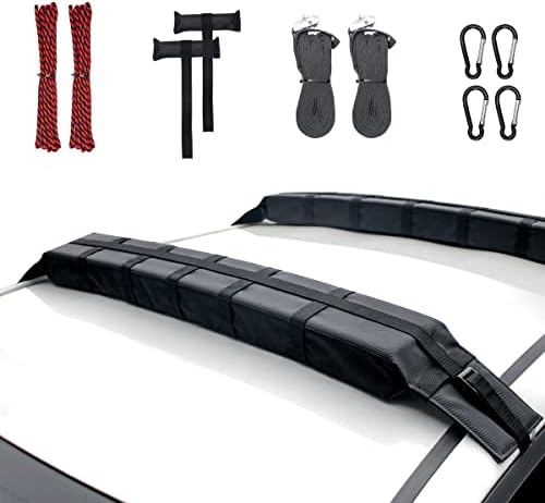 Kayak Roof Rack Soft Roof Rack Pads by AQUARM