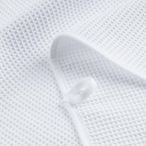 POLYTE 380 GSM Poly Blend Microfiber Quick Dry Waffle Bath Towel, 30x60 in - Image 3