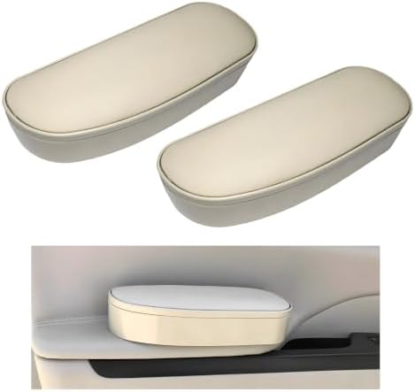 Yourkar 2 PCS Car Armrest Support Cover, Left Side Door Armrest Cushion Pad by Unknown