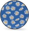Flowers Blue Daisy Spare Tire Cover Waterproof Dust-Proof Spare Wheel Covers by Unknown
