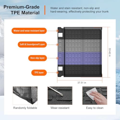 powoq Cargo Mat Compatible - Image 6