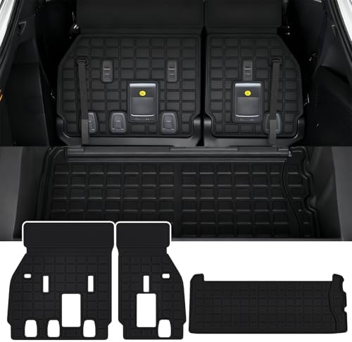 Cargo Mat with Backrest Protection by WAYIDSS
