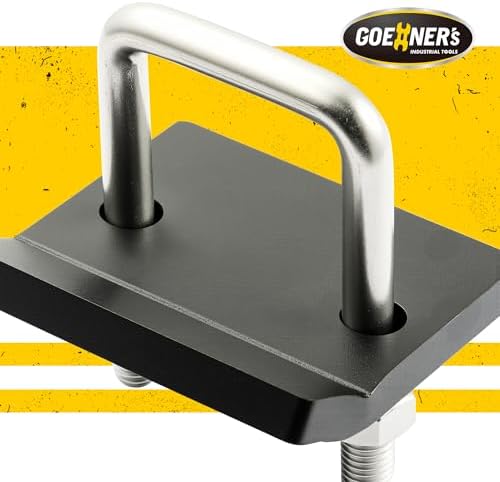 Hitch Tightener for Swing Away Hitch Adapter for 1.25”-2” Hitch, Hitch - Image 3