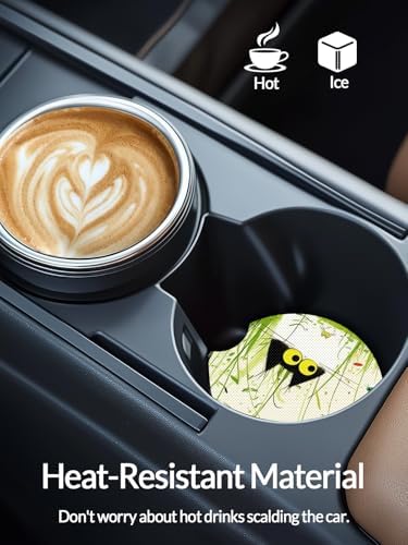 WOCOCN Cute Cup Holder Coasters - Image 2