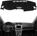 Dashboard Cover Dash Mat Fit for Ho-nda Accord 2022-2018, Car Dash Board Mat by KEYOOG