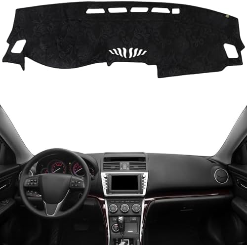 Dashboard Cover Dash Mat Fit for Ho-nda Accord 2022-2018, Car Dash Board Mat by KEYOOG