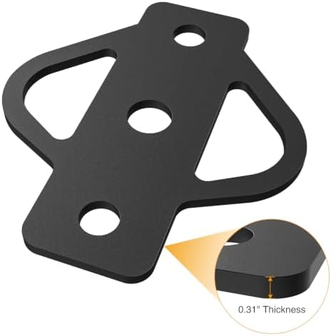 Nilight 3-Way Trailer Hitch Adapter - Image 4
