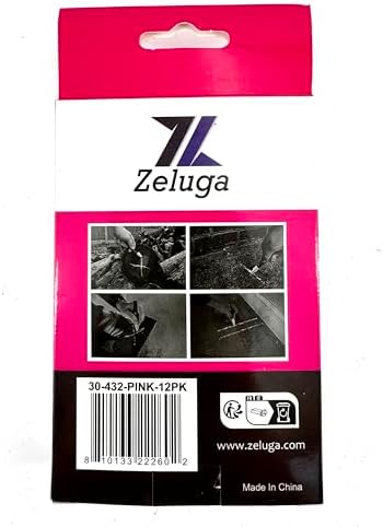 Zeluga 4.7in. x 0.47in. Hex Shape Industrial Lumber Marking Crayons - Image 4