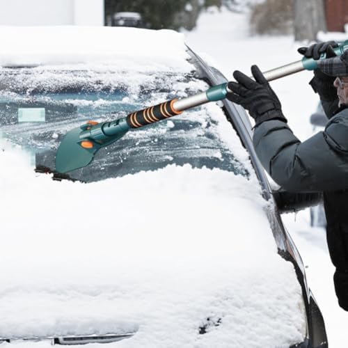 Extendable Snow Brush with Ice Scraper - Image 3