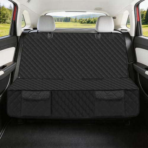 Bark Lover Deluxe More Durable Waterproof Backseat Protector, High Heat by BarkLover