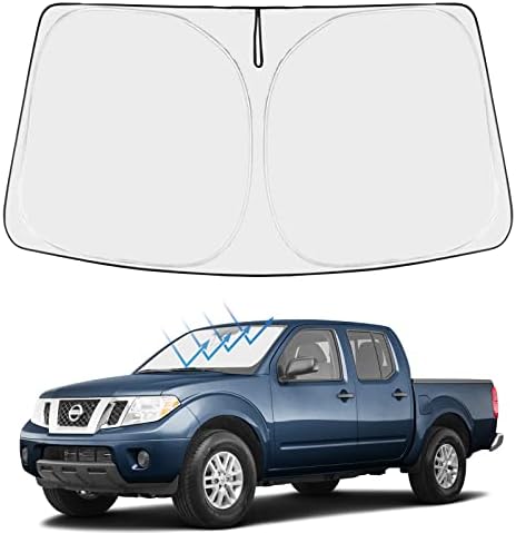 Proadsy Custom Fit Car Windshield Sun Shade by Proadsy