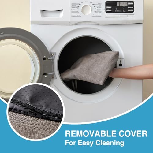 IASEAHK Chair Cushions for Dining Chairs Set of 6, Non Slip Kitchen Chair Pads - Image 5