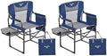 SUNNYFEEL Oversized Camping Chair Portable Directors Chairs by SunnyFeelCamping