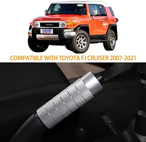 Suitable for Toyota FJ Cruiser 2007-2021 Handbrake Cover, Aluminum Alloy - Image 7