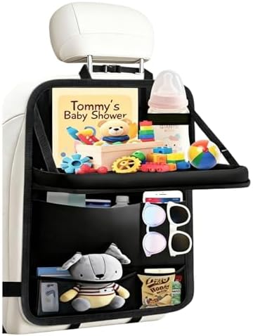 TCJJ Car Seat Organizer Backseat Kick Mats Oxford Back Seat Protector by TCJJ