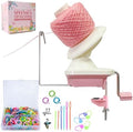 SPEENSUN 3.5 OZ Yarn Winder, 258-Piece Crochet Accessories Kit by SPEENSUN