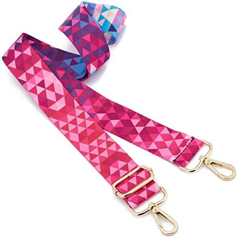 ZOOEASS Wide Shoulder Strap Adjustable Replacement Belt Crossbody Canvas Bag - Image 2