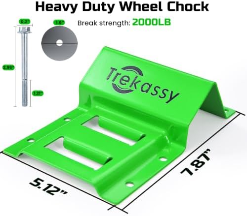 Trekassy Wheel Chock Tie-Down Kit - Image 5
