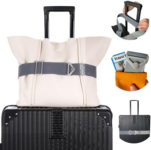 SOWPOPY Travel Belt Luggage Straps by SOWPOPY