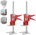 Labor Saving Arm Jack 2 Pack Height Adjustment Hand Jack 440LB Capacity by Unknown