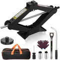 Scissor Car Jack Kit for Tesla & SUV – 2.5 Ton by HEKIRISTONS