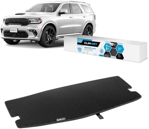 CLIM ART Cargo Liner for Dodge Durango 2011-2026 Custom Fit Trunk Mat, by CLIMART