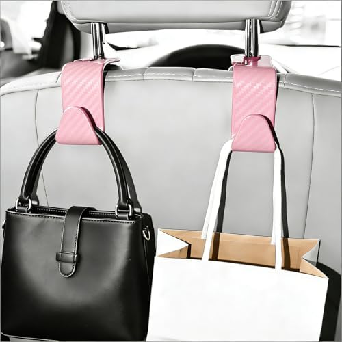 4PCS Car Seat Headrest Hook, Automotive Back Seat Storage Holder Hanger - Image 6