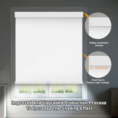 AOSKY Cordless Blackout Roller Shade - Image 4
