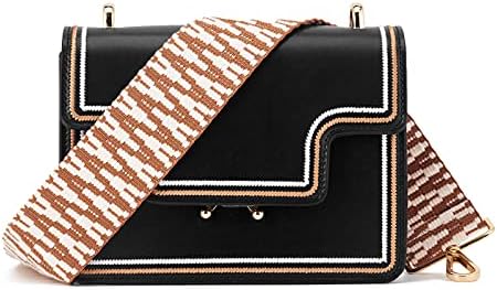 ZOOEASS Wide Shoulder Strap Adjustable Replacement Belt Crossbody Canvas Bag - Image 5