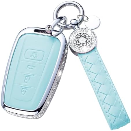 for Toyota Key Fob Cover with Keychain by Unknown