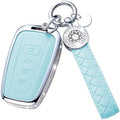 for Toyota Key Fob Cover with Keychain by Unknown