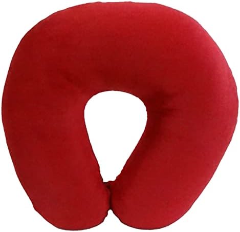 Wolf Essentials Adult Cozy Soft Microfiber Neck Pillow - Image 5