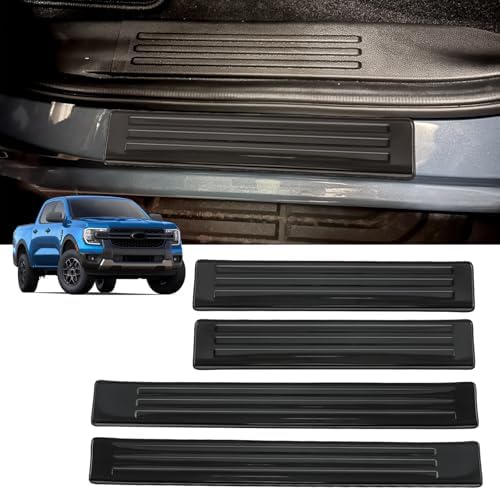 Door Sill Protector for Ford Ranger 2024-2026 Door Sill Guard by Unknown