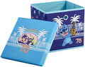 Lilo & Stitch Collapsible Storage Cube by IdeaNuovaCharacterShop