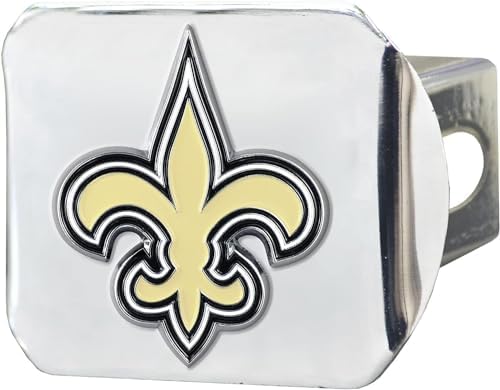FANMATS NFL Unisex-Adult Metal Hitch Cover by FANMATS