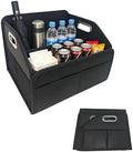 Car Trunk Organizers Small PU Leather，Car Basket by Unknown