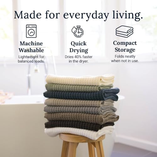 GILDEN TREE Bathroom Mat Absorbent Cotton Quick Dry - Image 4