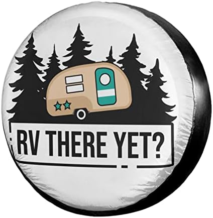 Delerain RV There Yet Spare Tire Cover by Delerain